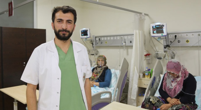 Doktorların dikkatiyle zehirlendiklerini öğrendiler Doktorların dikkatiyle zehirlendiklerini öğrendiler