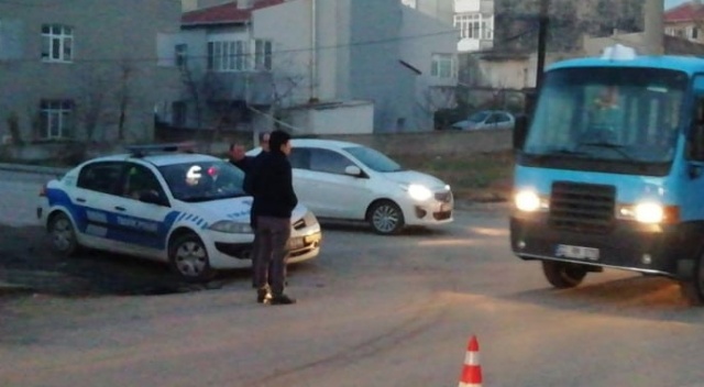Edirne’de servis araçlarına denetim yapıldı