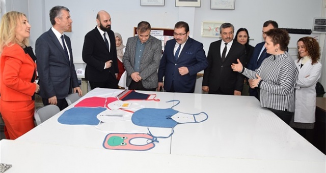 Edremitli lise öğrencileri anlamlı bir proje için kolları sıvadı