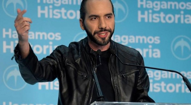 El Salvador’un başına Osmanlı torunu Nayib Bukele geçiyor