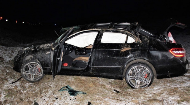 Elazığ’da 2 ayrı trafik kazası: 5 yaralı