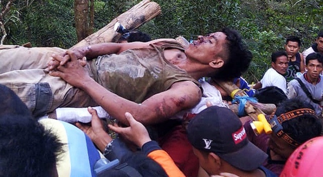 Endonezya'da maden ocağında heyelan: 7 ölü