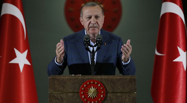 Erdoğan: ABD ile sıkıntıları aştık Erdoğan: ABD ile sıkıntıları aştık
