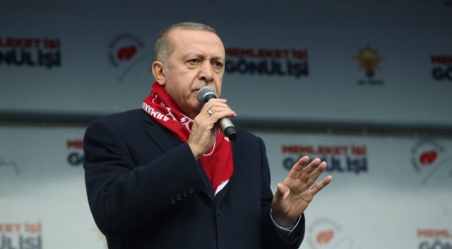 Erdoğan: Türkiye’ye kurulan  tuzakları bozarız Erdoğan: Türkiye’ye kurulan  tuzakları bozarız