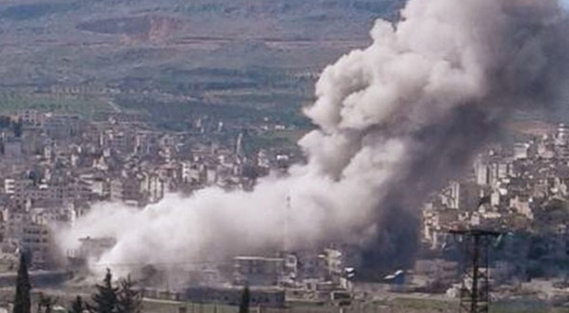 Esad rejimi sivilleri hedef aldı: 2 ölü, 4 yaralı Esad rejimi sivilleri hedef aldı: 2 ölü, 4 yaralı