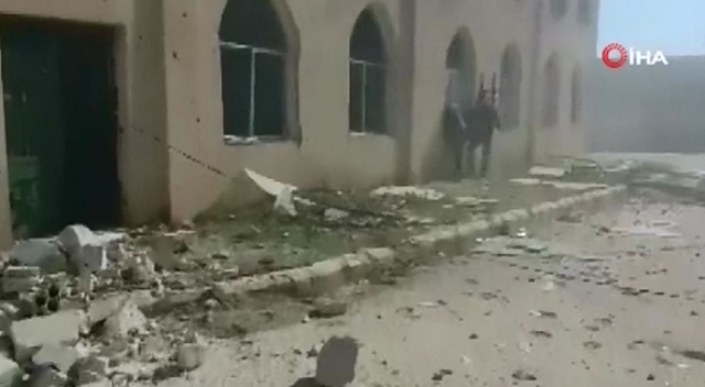 Esad rejiminden Hama’ya saldırı: 5 yaralı Esad rejiminden Hama’ya saldırı: 5 yaralı