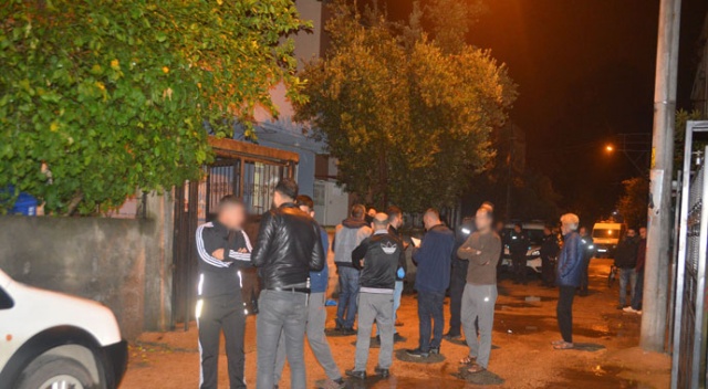 Evin bahçesine atılan ses bombası korkuttu Evin bahçesine atılan ses bombası korkuttu