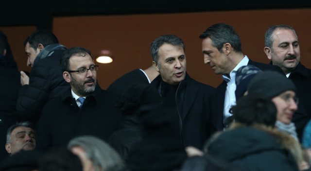 Fenerbahçe Kulübünden Beşiktaş'a yönetimine teşekkür