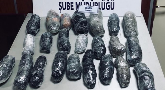 FETÖ'den ihraç edilen astsubaya uyuşturucu operasyonu