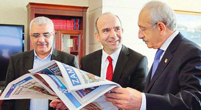 FETÖ'nün sözcüsü Kemal Kılıçdaroğlu