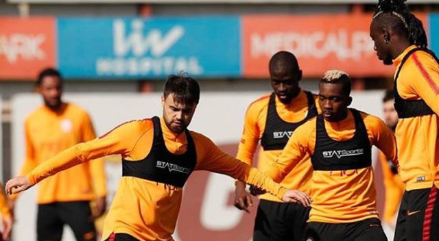 Galatasaray'da Benfica kadrosu belli oldu Galatasaray'da Benfica kadrosu belli oldu
