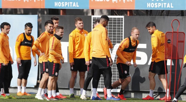 Galatasaray, Hatayspor maçı hazırlıklarını tamamladı