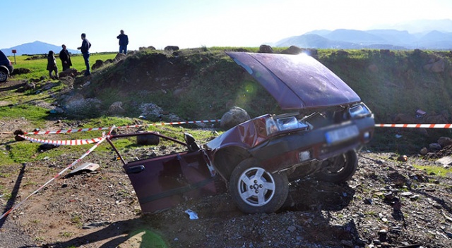 Gaziantep&#039;te feci kaza: 1 ölü