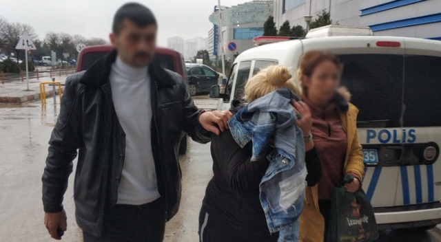 Genç kadın tartıştığı ağabeyini silahla yaraladı Genç kadın tartıştığı ağabeyini silahla yaraladı
