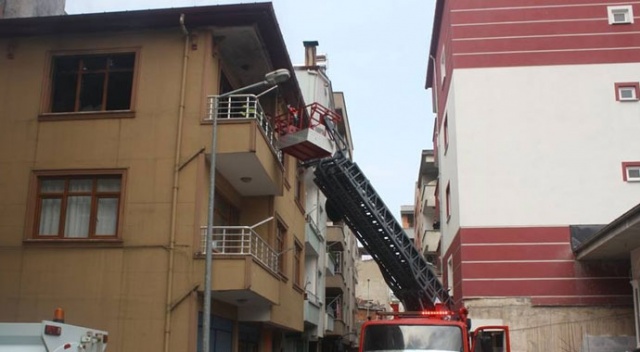 Giresun’da çıkan yangın korkuttu Giresun’da çıkan yangın korkuttu