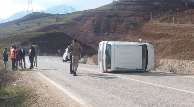 Giresun-Sivas karayolunda trafik kazası: 7 yaralı Giresun-Sivas karayolunda trafik kazası: 7 yaralı