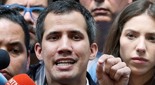 Guaido’dan AB’ye &#039;Maduro için yaptırımları sertleştirin&#039; çağrısı