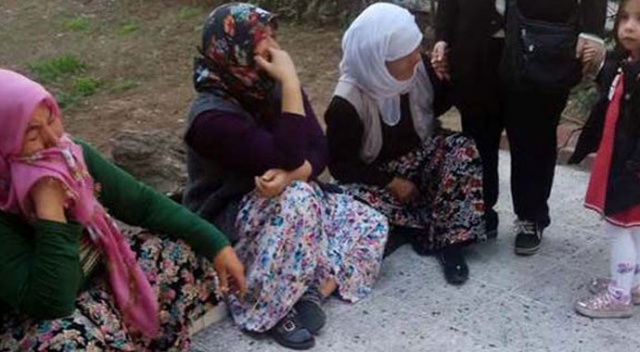 Haberi alan yakınları gözyaşlarına boğuldu