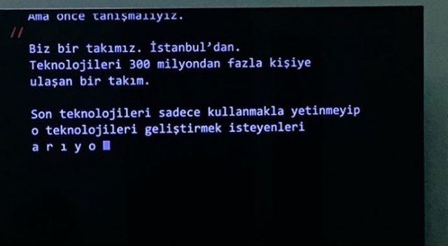 Hacker değil, Peak çarptı