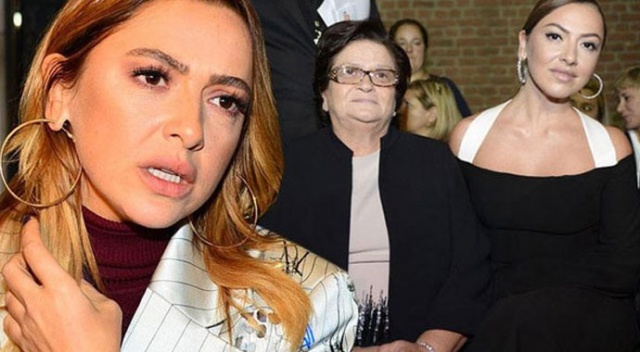 Hadise annesi için seferber oldu
