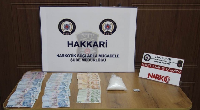 Hakkari’de 56 kilo eroin ele geçirildi