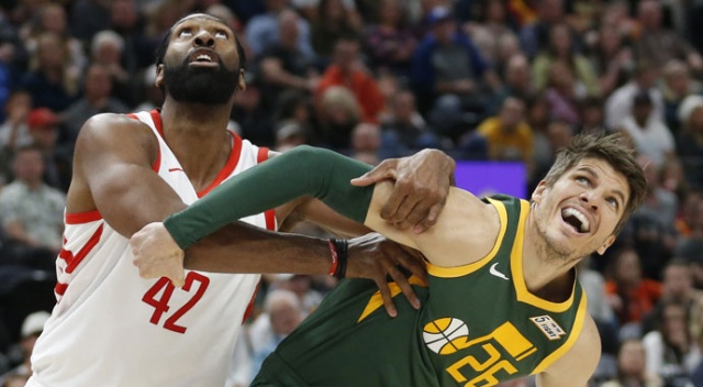 Harden 43 sayı attı, Houston rahat kazandı Harden 43 sayı attı, Houston rahat kazandı
