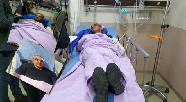 Hasta yakını tarafından yolu kesilen doktor feci şekilde dövüldü Hasta yakını tarafından yolu kesilen doktor feci şekilde dövüldü