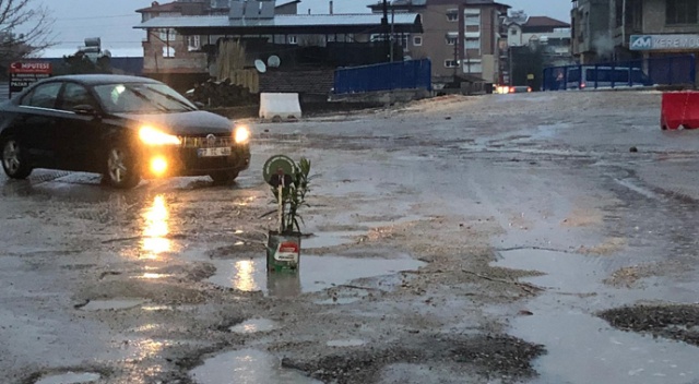Hatay'da sağanak yaşamı olumsuz etkiledi