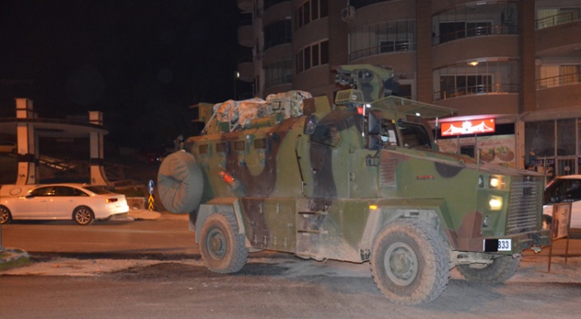 Hatay’dan sınır birliklerine ZPT ve komando sevkiyatı