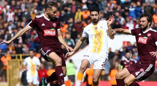Galatasaray öldü öldü dirildi (Hatay 4-2 Galatasaray)