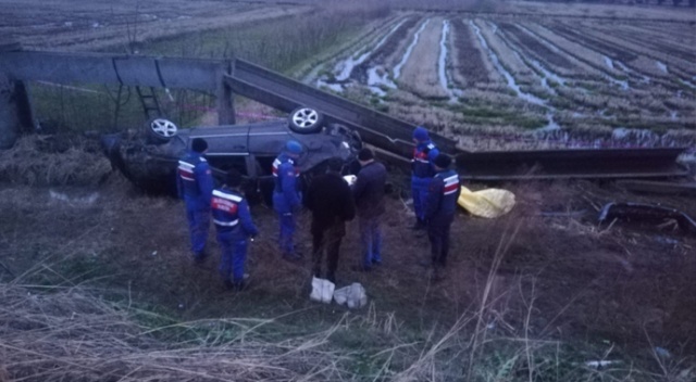 Hız facia getirdi: 2 ölü 3 ağır yaralı