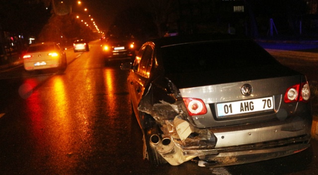 İki otomobil çarpıştı: 4 yaralı