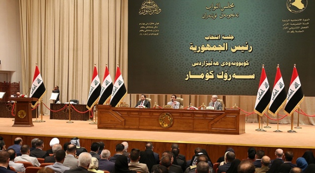 Irak Meclisi'nin Mart'taki gündemi 'ABD'nin askeri varlığı'