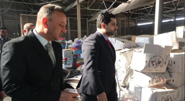 Irak’ta göçmenlere tahsis edilen yardımlarda skandal Irak’ta göçmenlere tahsis edilen yardımlarda skandal