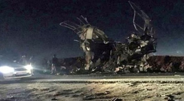 İran Devrim Muhafızlarına yönelik intihar saldırısı: 20 kişi öldü