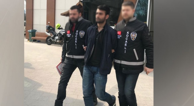 İş yerinden 10 bin TL'lik kablo çalan kağıt toplayıcısı polise yakalandı İş yerinden 10 bin TL'lik kablo çalan kağıt toplayıcısı polise yakalandı