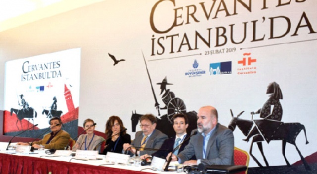 İstanbul Cervantes rotasında İstanbul Cervantes rotasında