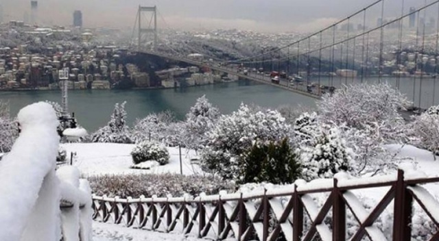 İstanbul'da hafta sonu kar yağışı bekleniyor İstanbul'da hafta sonu kar yağışı bekleniyor