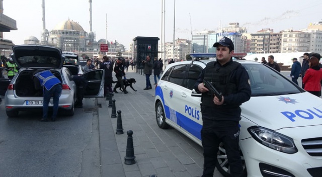 İstanbul'da 'Kurt Kapanı' uygulaması İstanbul'da 'Kurt Kapanı' uygulaması