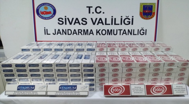 Jandarmadan kaçakçılık operasyonları Jandarmadan kaçakçılık operasyonları