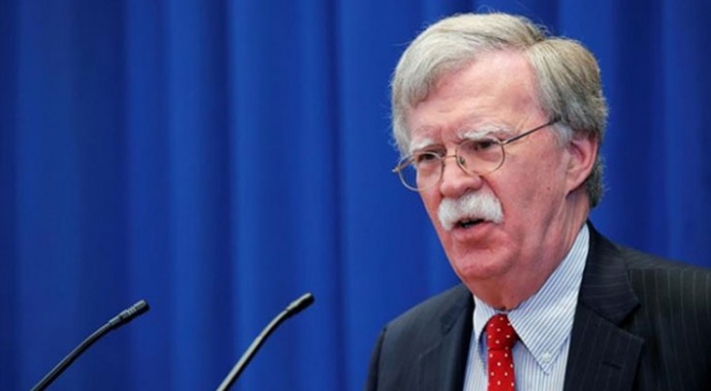 John Bolton'dan Venezuela ordusuna çağrı John Bolton'dan Venezuela ordusuna çağrı