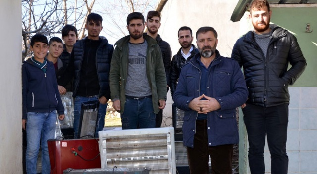 Kaçak elektrik kullananlar çağrıya uyup sobaları bıraktı