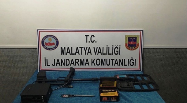 Kaçak kazıya suçüstü