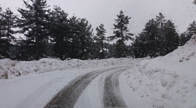 Kahramanmaraş’ta eğitime ve ulaşıma kar engeli