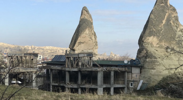 Kapadokya temizleniyor