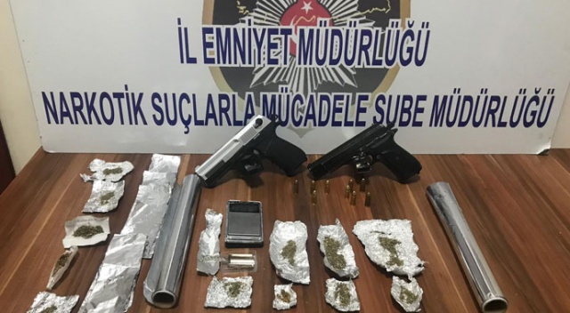 Kayseri'de uyuşturucu operasyonu: 7 gözaltı