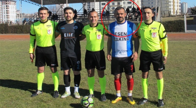 Kayserili futbolcu kaza kurbanı oldu