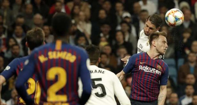 Kral Kupası'nda ilk finalist Barcelona