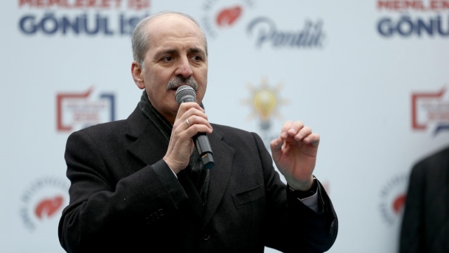 Kurtulmuş: 'Örtülü değildir, bu ittifak artık açık bir seçim ittifakıdır' Kurtulmuş: 'Örtülü değildir, bu ittifak artık açık bir seçim ittifakıdır'