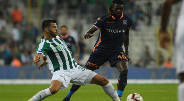 Lider Başakşehir&#039;in konuğu Bursaspor